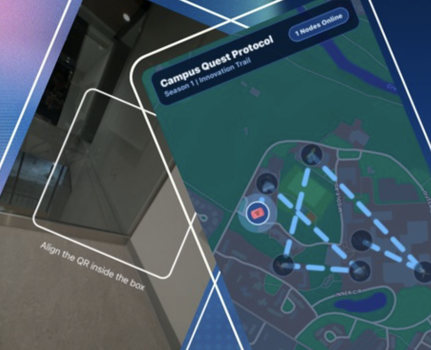 Campus Quest mobile app interface